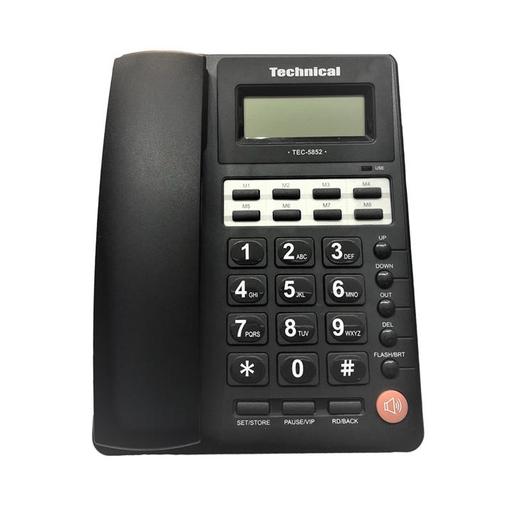 تلفن تکنیکال مدل TEC-5852 Technical TEC-5852 Phone